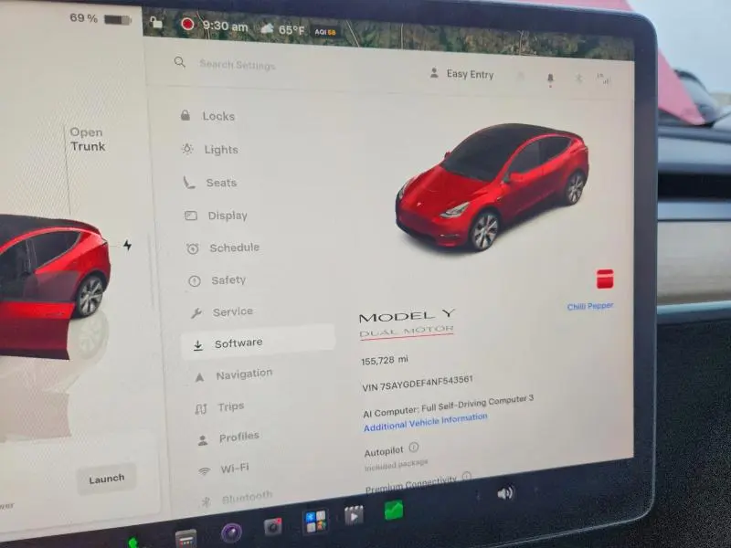 2022 TESLA MODEL Y   