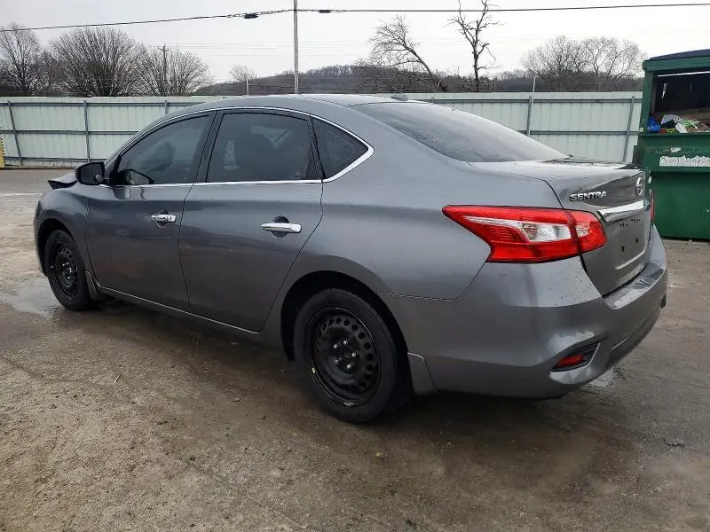 2016 NISSAN SENTRA SV  