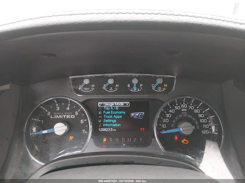 2014 FORD F-150 LIMITED