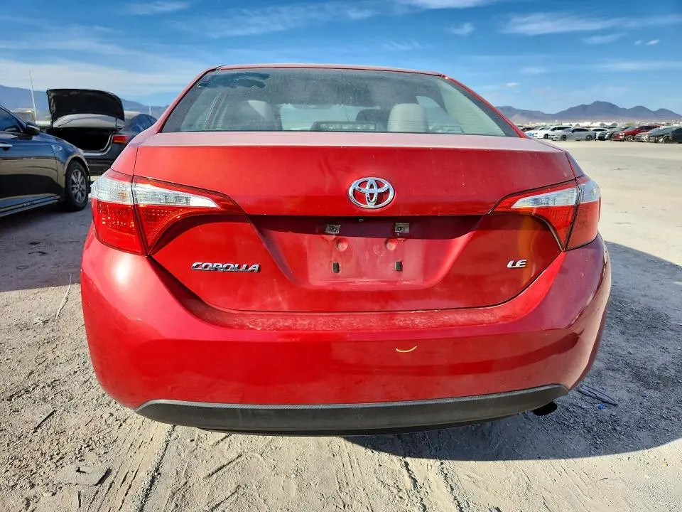 2014 TOYOTA COROLLA LE PLUS  