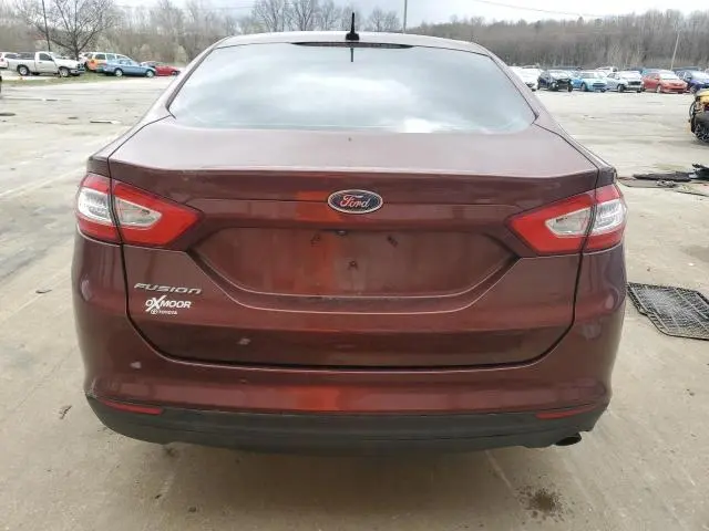 2016 FORD FUSION S  