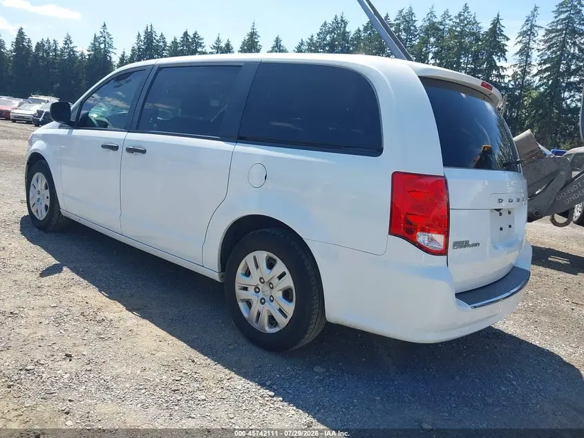 2019 DODGE GRAND CARAVAN SE