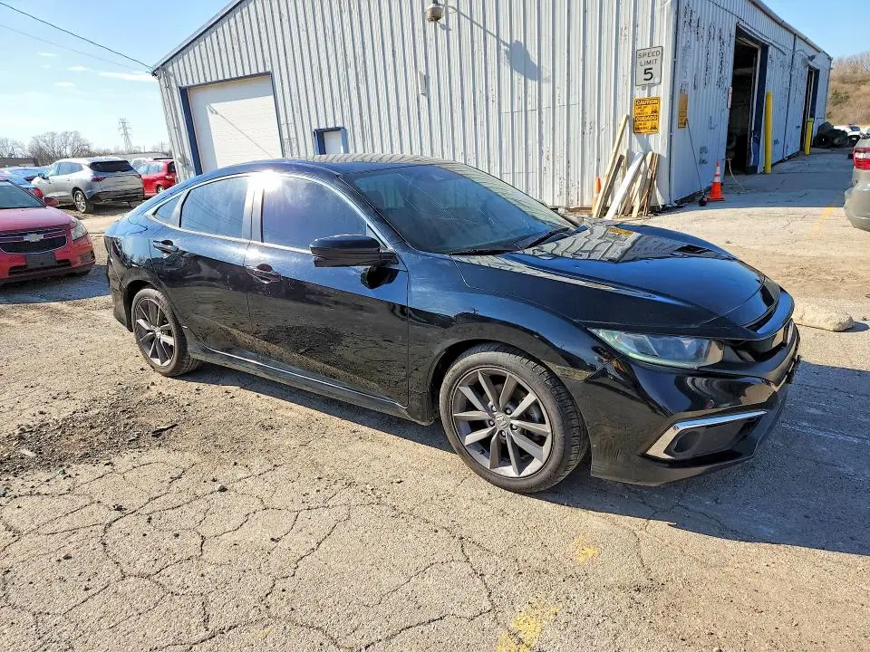 2019 HONDA CIVIC EX  