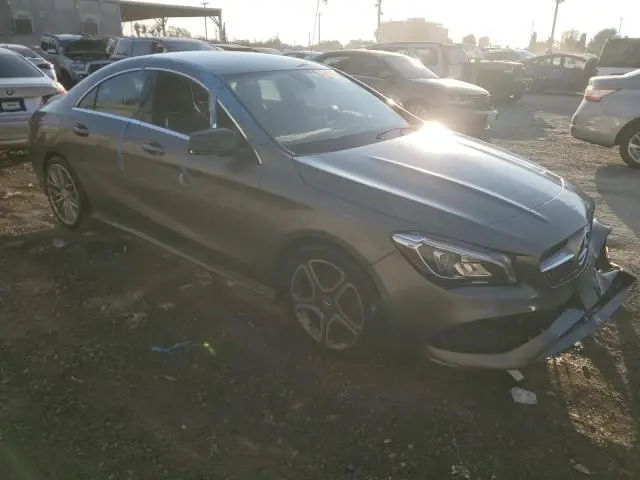 2017 MERCEDES-BENZ CLA 250  