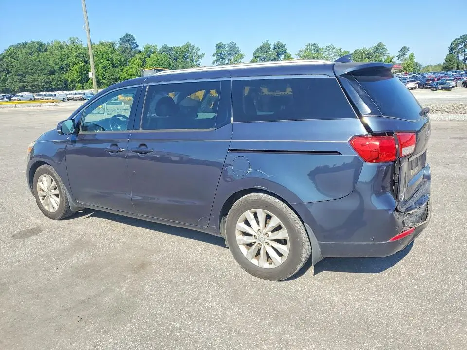 2015 KIA SEDONA EX  