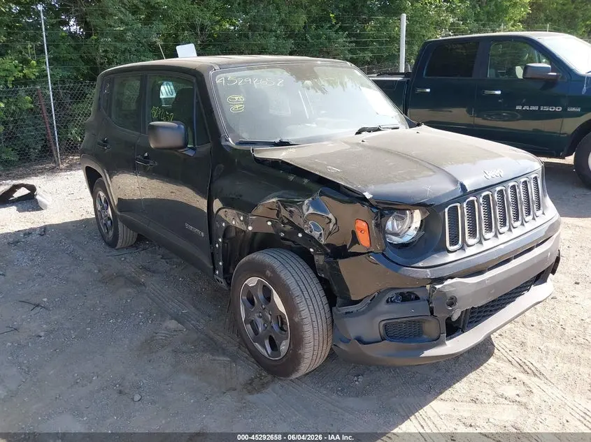 2016 JEEP RENEGADE SPORT