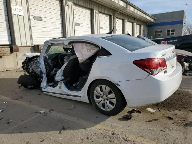 2012 CHEVROLET CRUZE LS