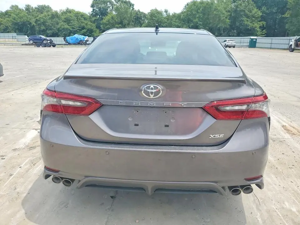 2021 TOYOTA CAMRY XSE V6  