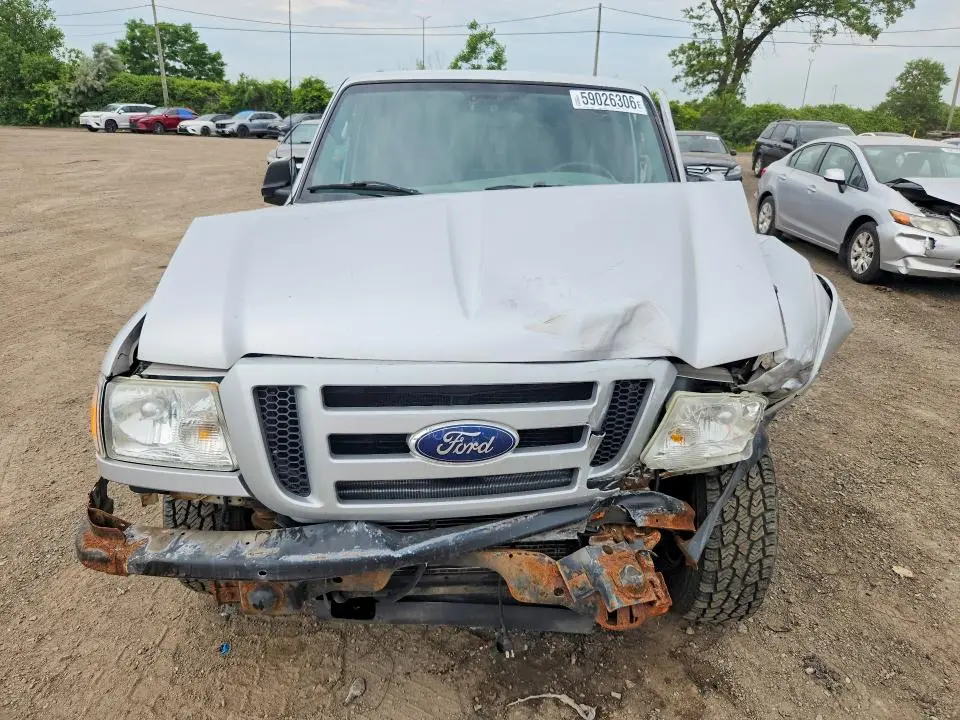 2010 FORD RANGER SUPER CAB  