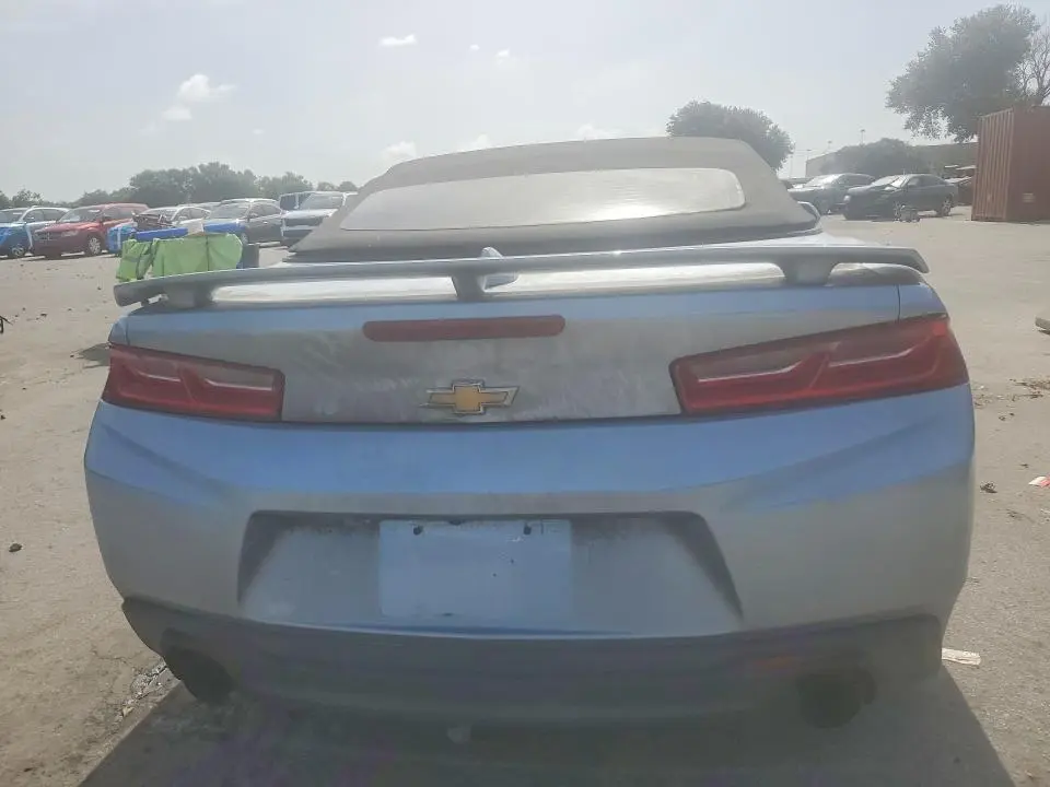 2018 CHEVROLET CAMARO LT  