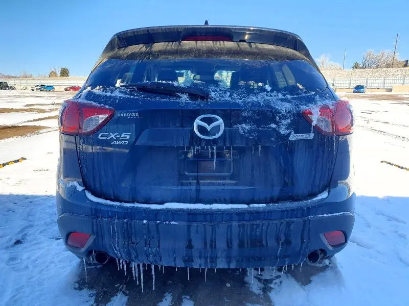 2015 MAZDA CX-5 GT  