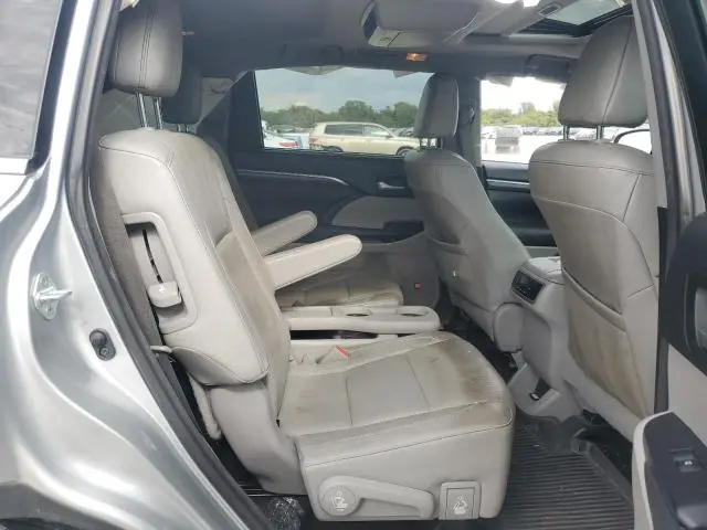 2017 TOYOTA HIGHLANDER HYBRID LIMITED  