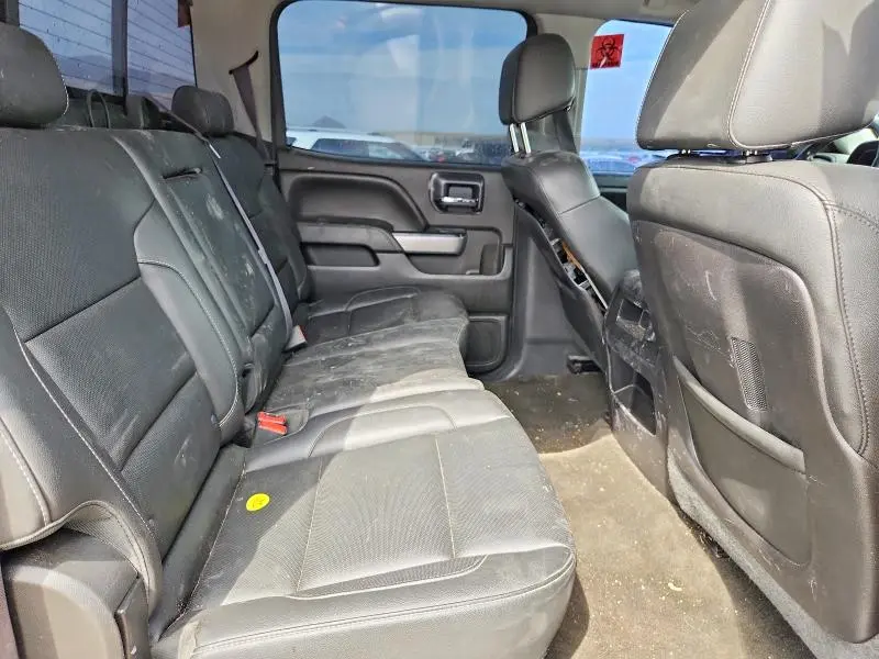 2015 CHEVROLET SILVERADO K1500 LTZ  