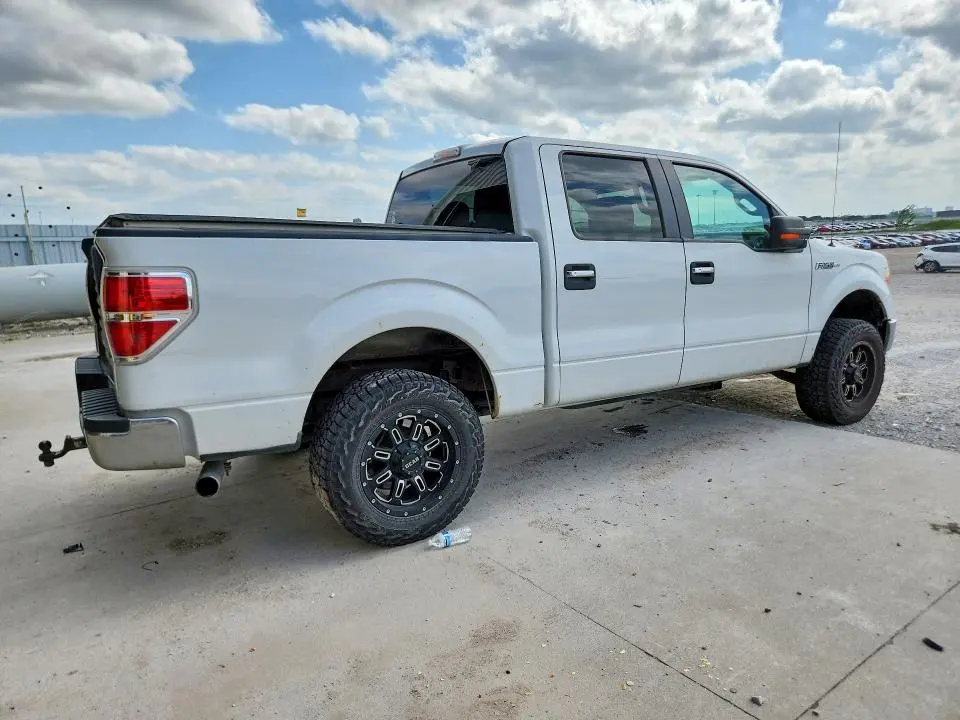 2012 FORD F150 SUPERCREW  