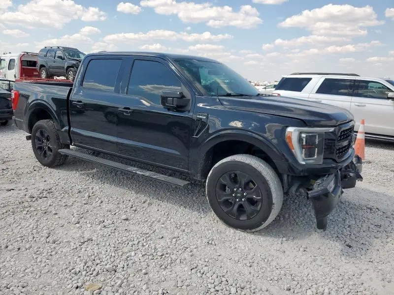 2021 FORD F150 SUPERCREW  