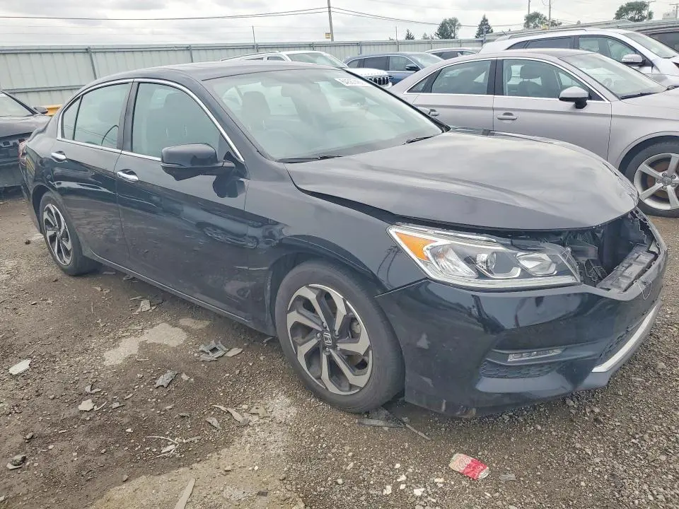 2017 HONDA ACCORD EXL  