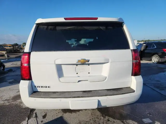 2017 CHEVROLET TAHOE C1500 LT  