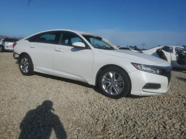 2019 HONDA ACCORD LX  