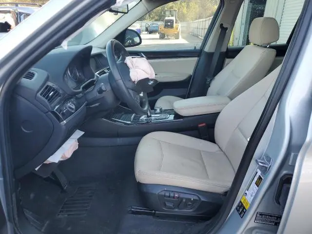 2017 BMW X3 XDRIVE28I  