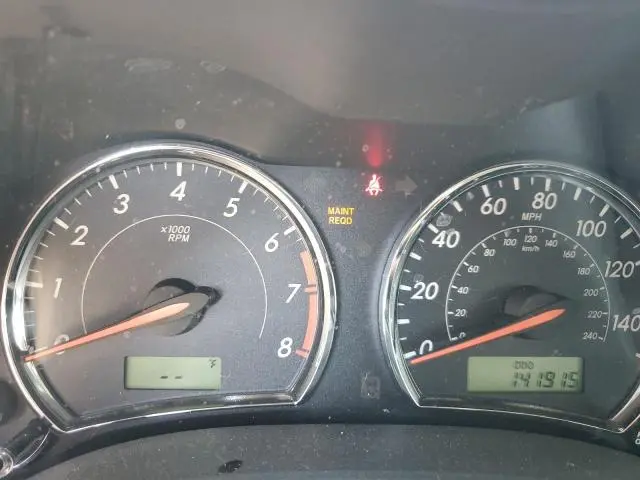 2012 TOYOTA COROLLA BASE  