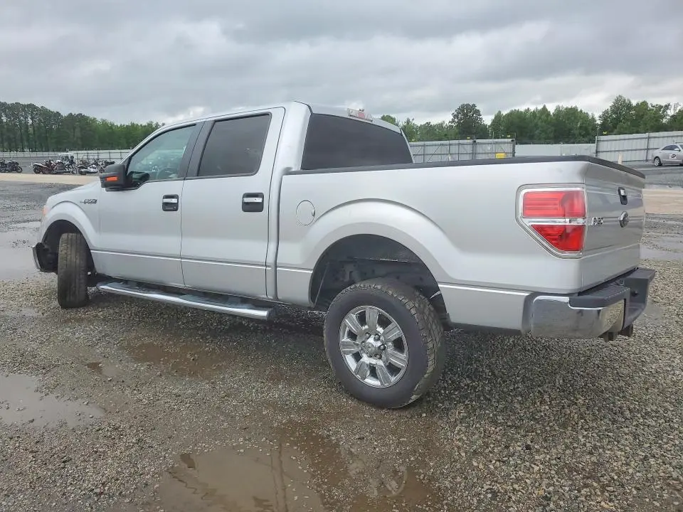 2010 FORD F150 SUPERCREW  