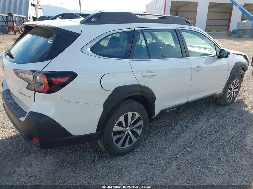 2025 SUBARU OUTBACK  