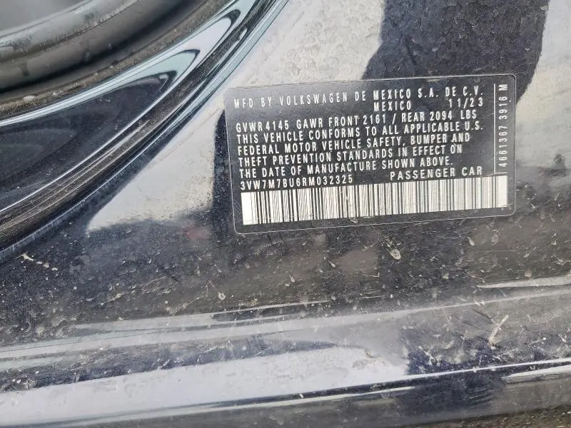 2024 VOLKSWAGEN JETTA SE  