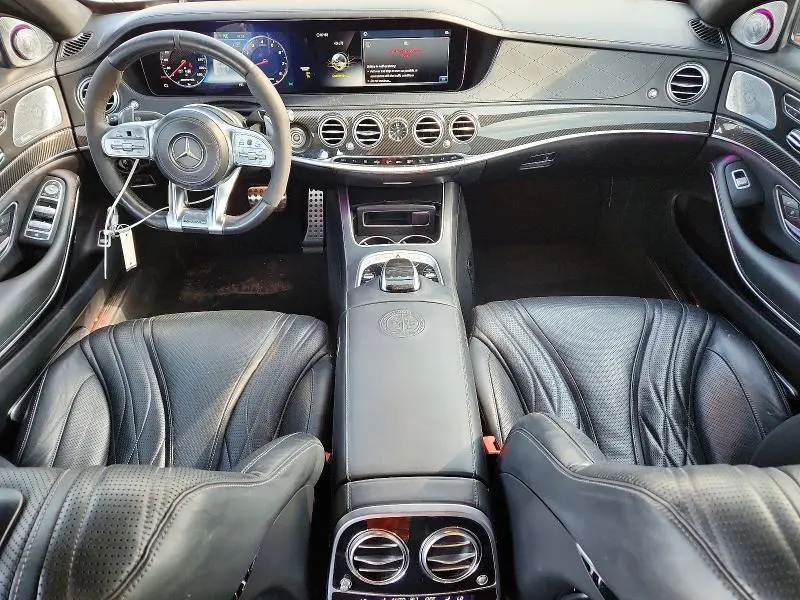 2018 MERCEDES-BENZ S 63 AMG 4MATIC  