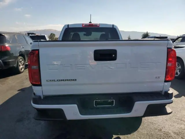 2022 CHEVROLET COLORADO LT  