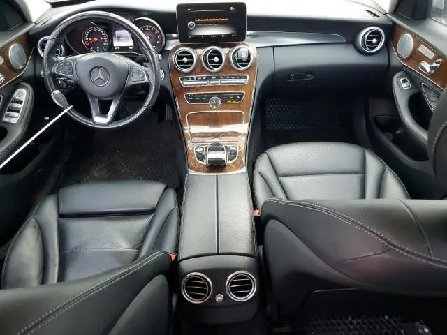 2015 MERCEDES-BENZ C 300 4MATIC  