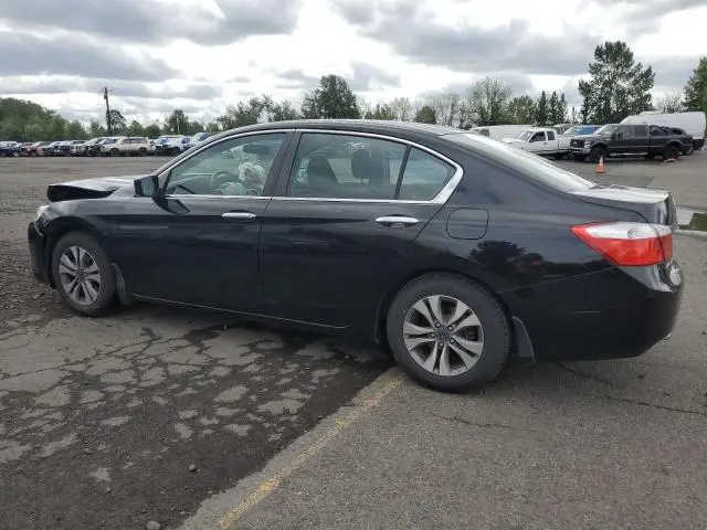 2014 HONDA ACCORD LX  