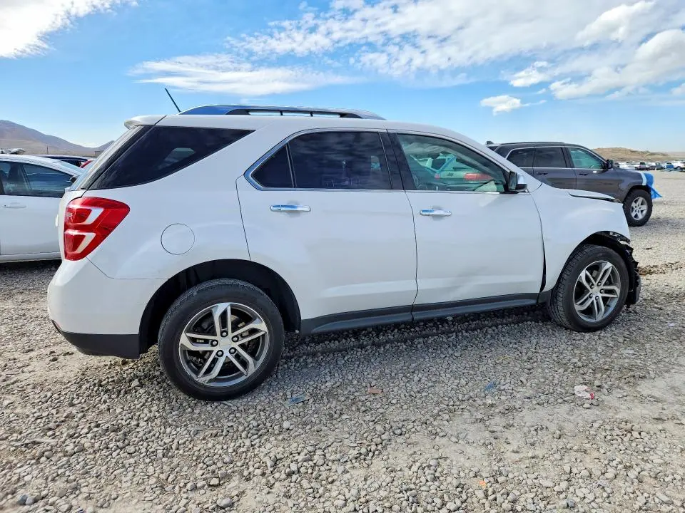 2016 CHEVROLET EQUINOX LTZ  