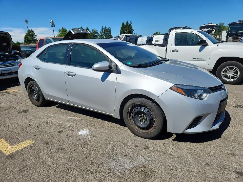 2015 TOYOTA COROLLA LE  