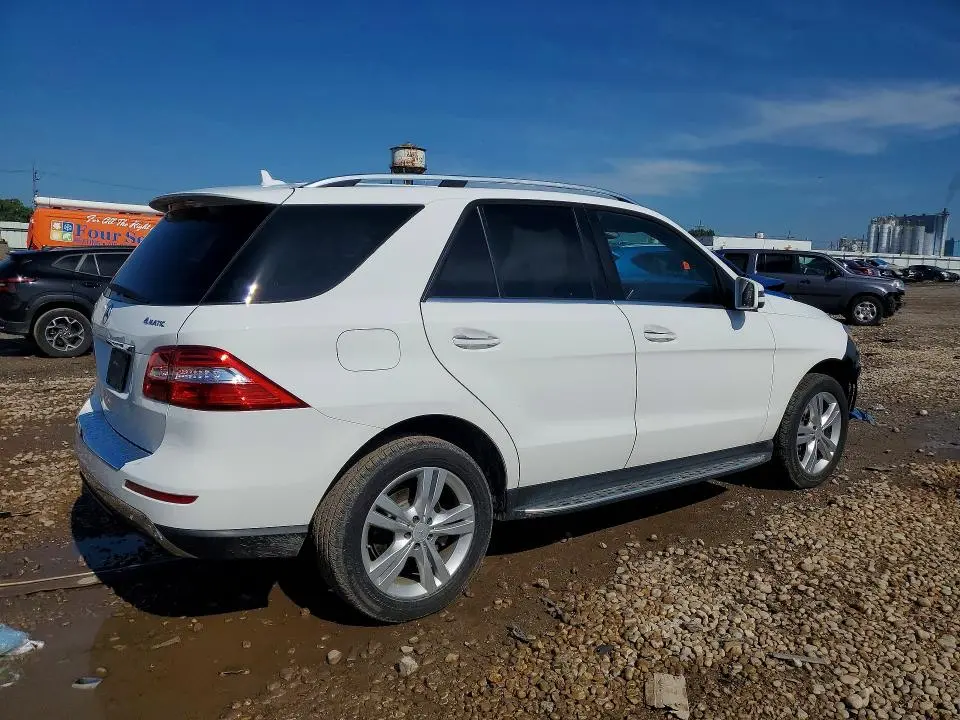 2015 MERCEDES-BENZ ML 350 4MATIC  