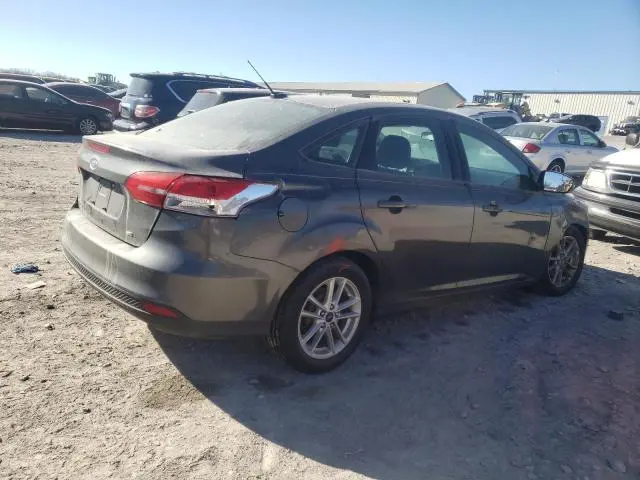 2017 FORD FOCUS SE  