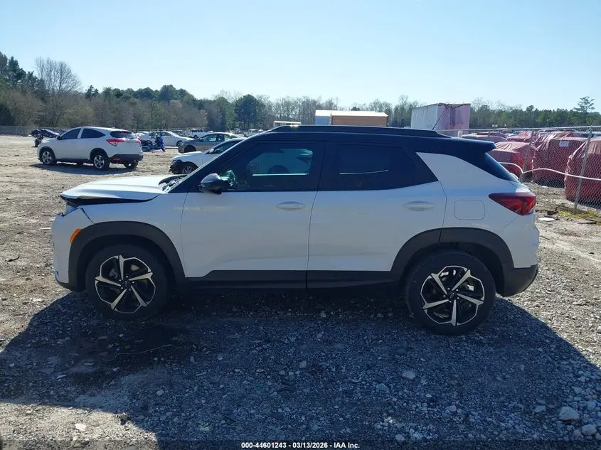2023 CHEVROLET TRAILBLAZER FWD RS