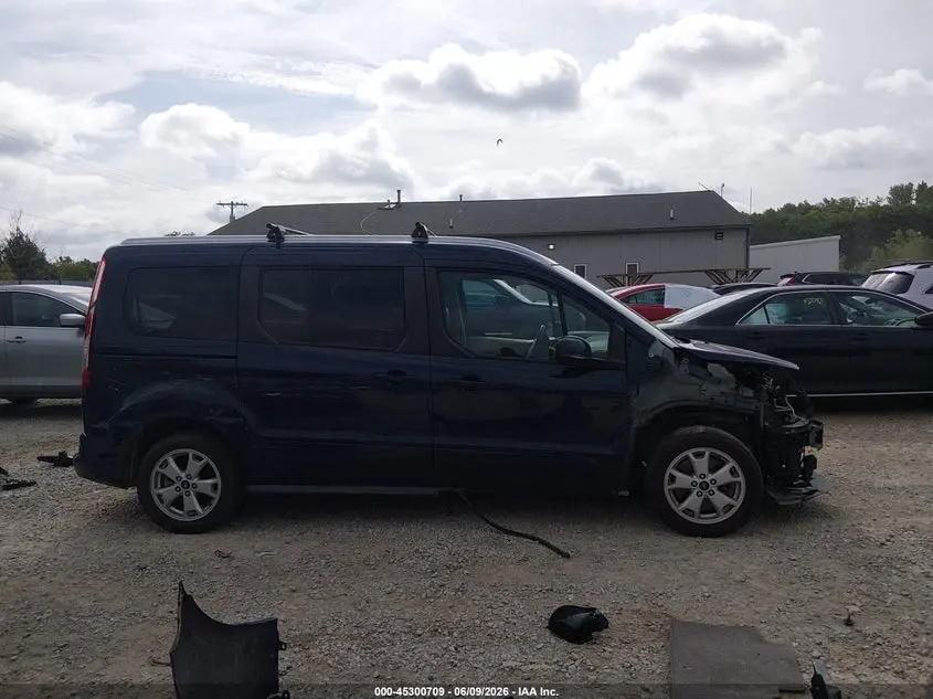2014 FORD TRANSIT CONNECT TITANIUM