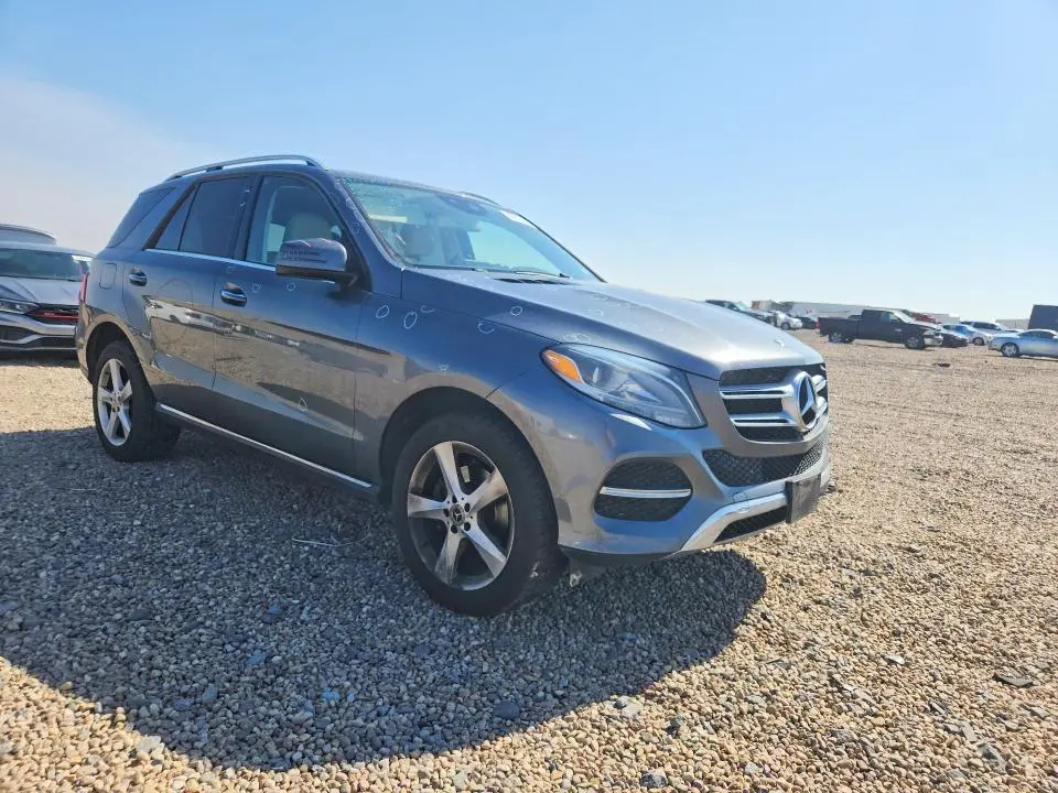 2018 MERCEDES-BENZ GLE 350 4MATIC  