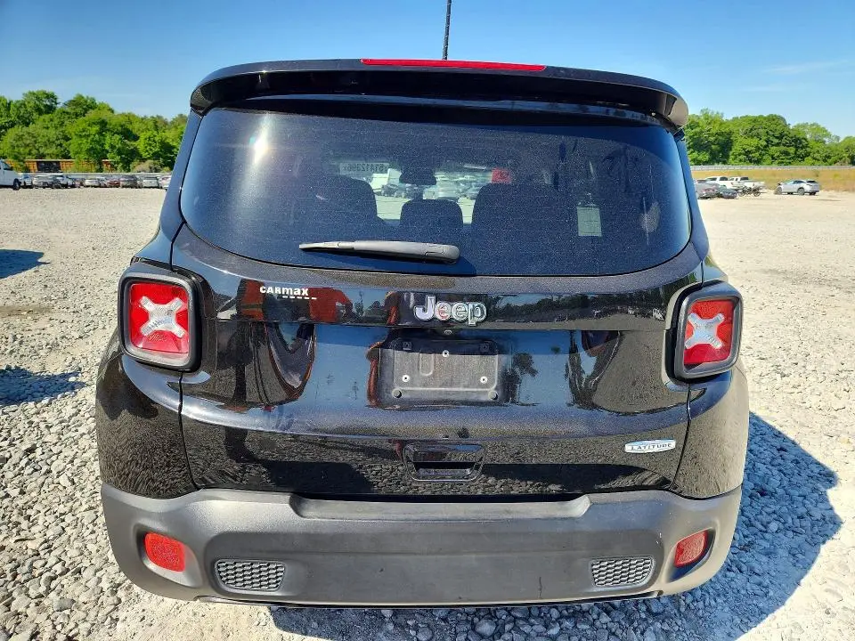 2018 JEEP RENEGADE LATITUDE  