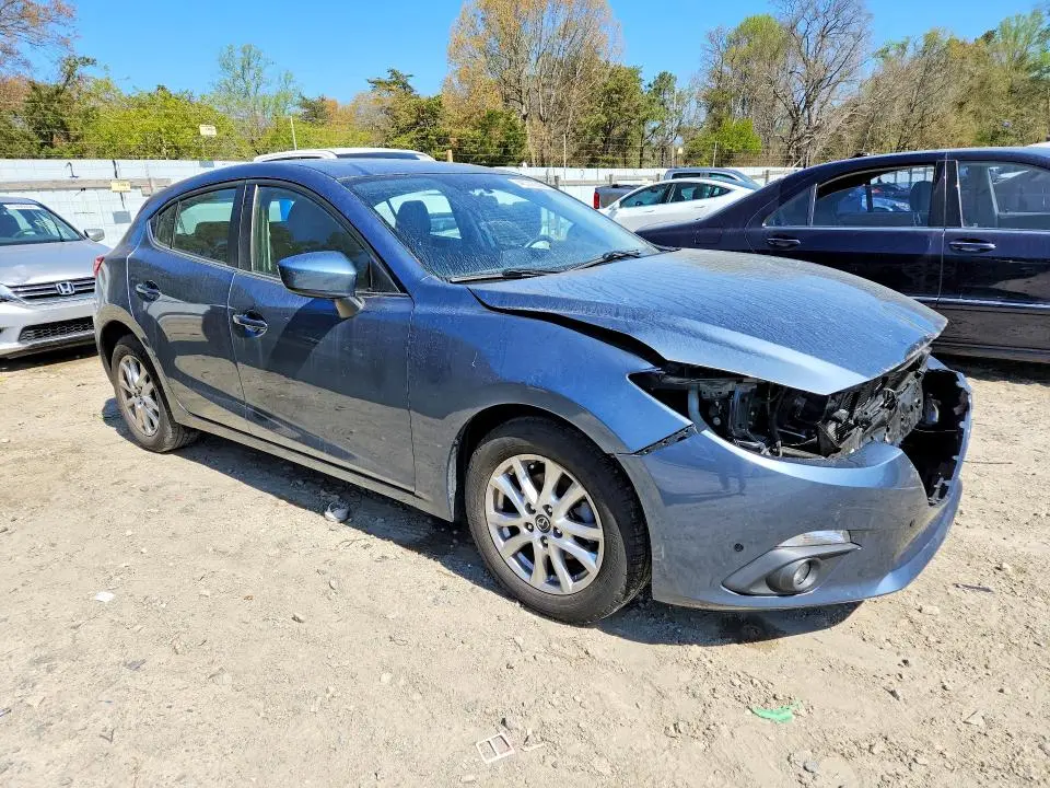 2015 MAZDA 3 GRAND TOURING  