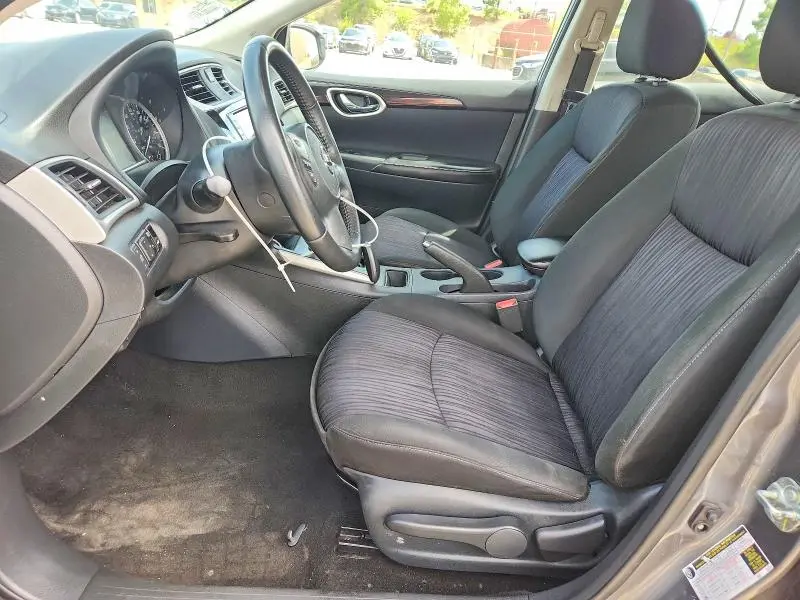 2019 NISSAN SENTRA SV  