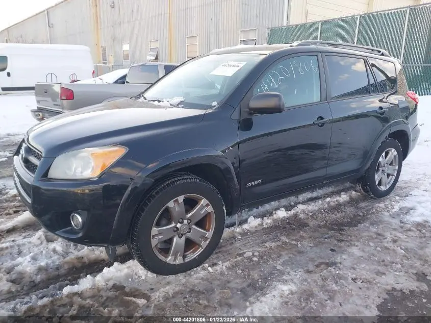 2011 TOYOTA RAV4 SPORT