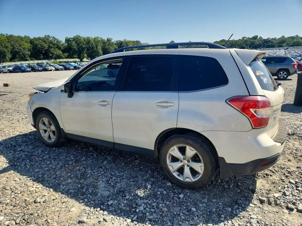 2015 SUBARU FORESTER 2.5I LIMITED  