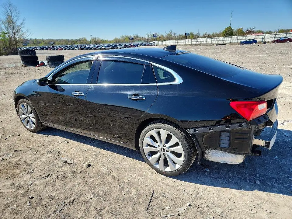 2018 CHEVROLET MALIBU PREMIER  
