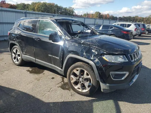 2020 JEEP COMPASS LIMITED  