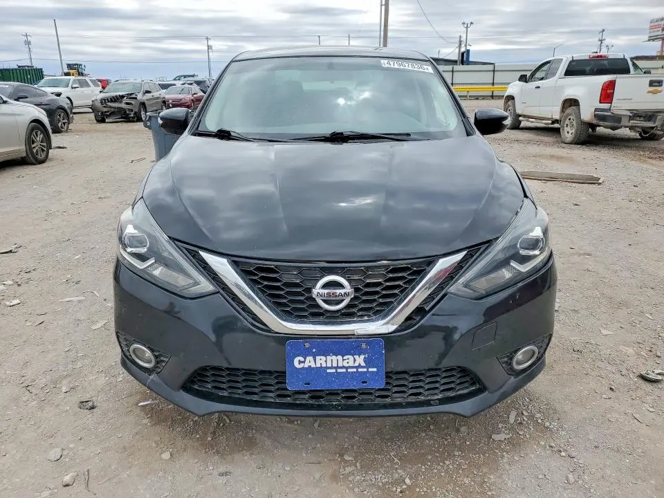 2017 NISSAN SENTRA SR  