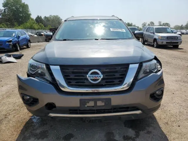 2017 NISSAN PATHFINDER S  