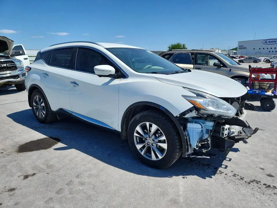2015 NISSAN MURANO SL  