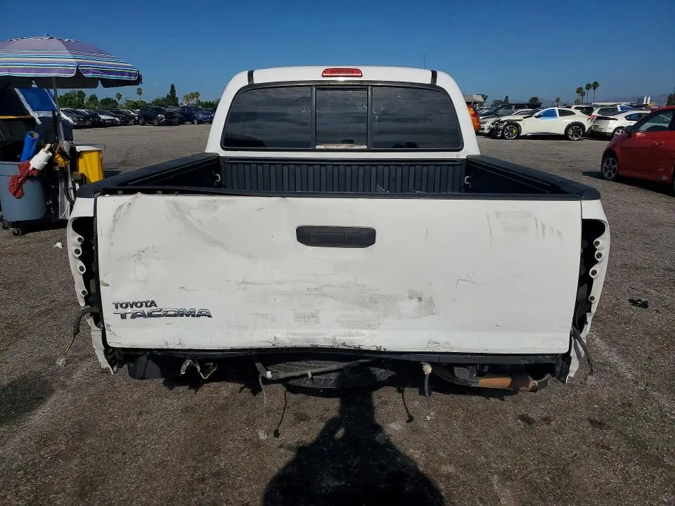 2013 TOYOTA TACOMA DOUBLE CAB  
