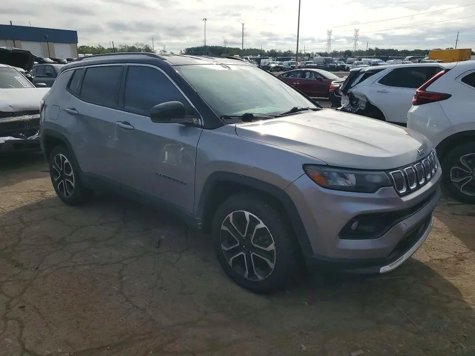 2022 JEEP COMPASS LIMITED  